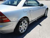Usado Mercedes SLK200 163 CV (119 kW) 1999 Gris / plata Descapotable