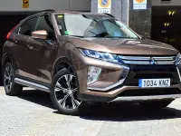 Usado Mitsubishi Eclipse Cross Motion 163 CV (119 kW) 2018 Marrón SUV