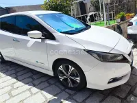 Usado Nissan Leaf N-Connecta 110 kW (150 CV) 2018 Eléctrico Utilitario