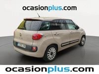 Usado Fiat 500L Pop Star 95 CV (69 kW) 2015 Beige Monovolumen