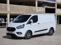Usado Ford Transit Custom Trend 136 CV (100 kW) 2023 Blanco Van