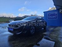 Usado Peugeot 508 Allure 130 CV (95 kW) 2022 Negro Berlina