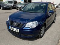 Usado VW Polo Edition 70 CV (51 kW) 2008 Azul Berlina