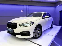 Usado BMW 116 Comfort Edition 116 CV (85 kW) 2022 Blanco Utilitario