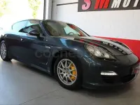 Usado Porsche Panamera 250 CV (183 kW) 2011 Azul Utilitario