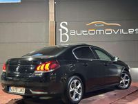 Usado Peugeot 508 Active 150 CV (110 kW) 2015 Negro Berlina