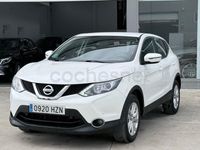 Usado Nissan Qashqai Tekna 115 CV (84 kW) 2014 Blanco SUV
