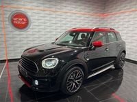 Usado Mini Cooper D Countryman 150 CV (110 kW) 2019 Negronegro/rojo SUV