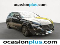 Usado Peugeot 308 Active 130 CV (95 kW) 2024 Negro Berlina