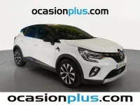 Usado Renault Captur Techno 91 CV (66 kW) 2022 Blanco SUV