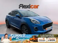 Usado Ford Puma ST-Line 125 CV (91 kW) 2022 Azul SUV