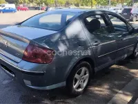 Usado Peugeot 407 136 CV (100 kW) 2005 Gris / plata Berlina