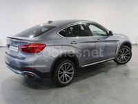 Usado BMW X6 Exclusive 258 CV (189 kW) 2018 Gris / plata SUV