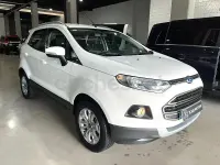 Usado Ford Ecosport Trend 112 CV (82 kW) 2015 Blanco SUV