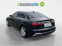 Usado Audi A4 S-Line 136 CV (100 kW) 2021 Negro Berlina