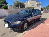 Usado BMW 318 143 CV (105 kW) 2014 Azul Familiar