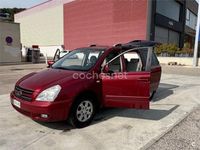 Usado Kia Carnival EX 144 CV (105 kW) 2007 Granate Monovolumen