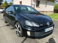 Usado VW Golf VI GTD 170 CV (125 kW) 2009 Negro Utilitario
