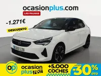 Usado Opel Corsa GS Line 130 CV (95 kW) 2022 Blanco Utilitario