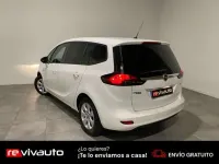 Usado Opel Zafira Excellence 120 CV (88 kW) 2016 Blanco Monovolumen