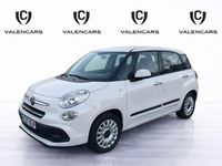 Usado Fiat 500L Cross 95 CV (69 kW) 2018 Blanco Monovolumen