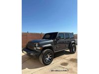 Usado Jeep Wrangler Unlimited 381 CV (280 kW) 2021 Gris SUV
