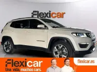 Usado Jeep Compass Limited 140 CV (102 kW) 2019 Blanco SUV