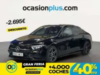 Usado Mercedes A200 AMG 150 CV (110 kW) 2022 Negro Berlina