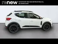 Nuevo Dacia Sandero Extreme 100 CV (73 kW) 2025 Blanco Berlina