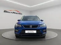 Begagnad Seat Ateca Style 115 HK (84 kW) 2019 Blå SUV