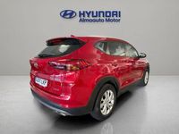 Usado Hyundai Tucson 116 CV (85 kW) 2020 Granate SUV
