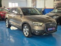 Usado Audi Q3 140 CV (102 kW) 2014 Marrón SUV