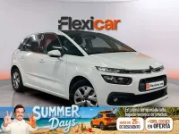 Usado Citroën C4 Live 131 CV (96 kW) 2018 Blanco Monovolumen