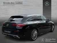 Usado Mercedes CLA200 Shooting Brake 150 CV (110 kW) 2022 Negro Familiar