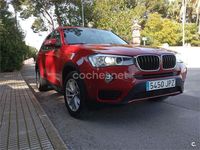 Używany BMW X3 190 KM (139 kW) 2016 Czerwony SUV