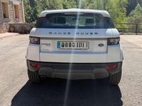 Brugt Land Rover Range Rover evoque Prestige 150 HK (110 kW) 2012 Hvid SUV