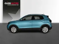 Usado VW T-Cross Advance 110 CV (80 kW) 2023 Azul SUV