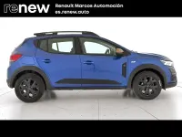 Usado Dacia Sandero Extreme 101 CV (74 kW) 2025 Azul Berlina