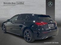 Usado Mercedes A200 AMG line 150 CV (110 kW) 2024 Negro Berlina