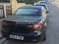 Usado VW Eos 250 CV (183 kW) 2007 Negro Descapotable