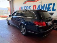Usado Mercedes E300 Avantgarde 231 CV (169 kW) 2015 Azul Familiar
