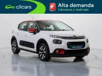 Usado Citroën C3 Feel 68 CV (50 kW) 2017 Blanco Berlina