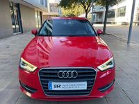 Usado Audi A3 Advanced 110 CV (80 kW) 2015 Rojo Berlina