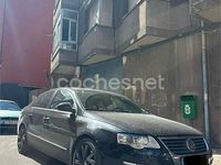 Usado VW Passat Highline 170 CV (125 kW) 2007 Negro Berlina