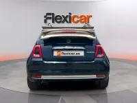Usado Fiat 500C Dolcevita 71 CV (52 kW) 2021 Azul Descapotable