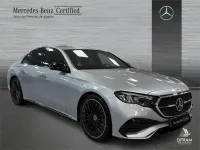 Occasion Mercedes E220 197 PK (144 kW) 2025 Zilver Sedan