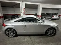 Usado Audi TT S-Line 200 CV (147 kW) 2007 Gris / plata Coupe