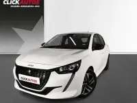 Usado Peugeot 208 Allure 100 CV (73 kW) 2023 Negro Utilitario