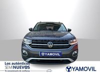 Usado VW T-Cross Sportline 110 CV (80 kW) 2023 Gris / plata SUV