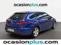 Usado Seat Leon FR 150 CV (110 kW) 2019 Azul Monovolumen